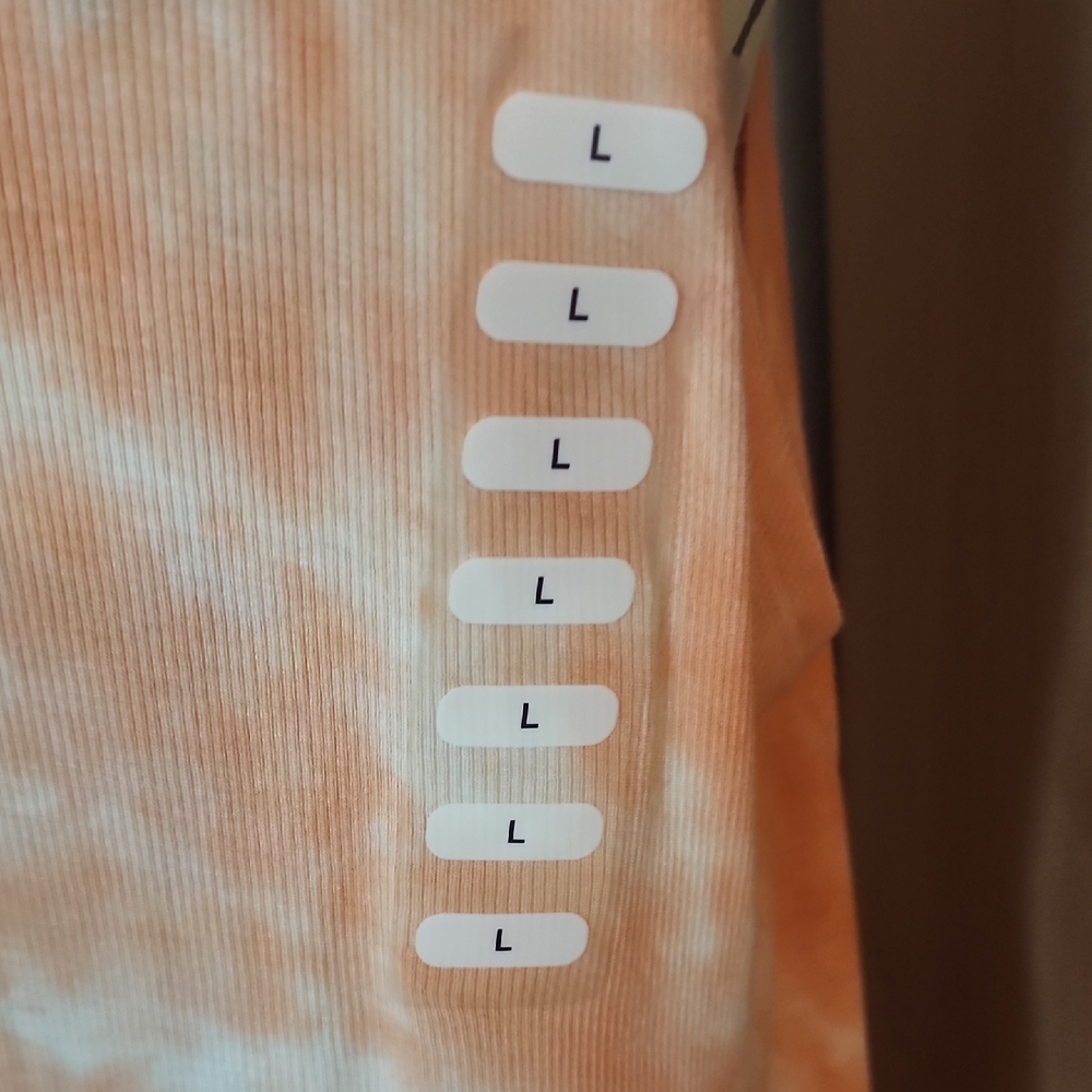 Salt Life Orange Tie-Dye Mini Dress - Picture 4 of 5
